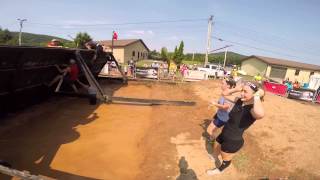 Spartan race 1st obstacle