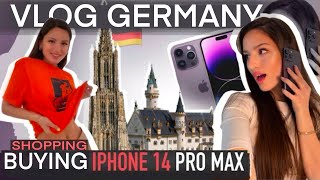 Vlog. Germany 🇩🇪 BUYING iPhone 14  MUNICH