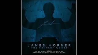 "Pas de Deux"(2014).  Double Concerto for violin, cello and Orchestra. James Horner