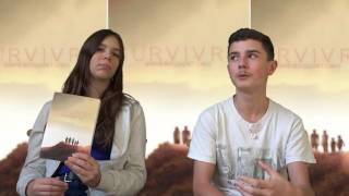 La chronique ActuSF de Milla & Elie sur "Survivre"