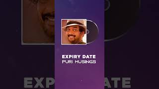 EXPIRY DATE | Puri Musings | #PuriJagannadh | #youtubeshorts #shorts