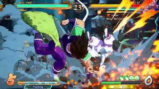 [DBFZ] BEST S BROLY on the PLANET - 1v3 Comeback against 8MIL BP