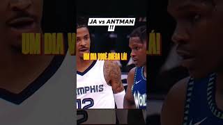 JA MORANT VS ANTHONY EDWARDS #nbahighlights