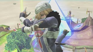 Super Smash Bros Marathon Part 91 (Super Smash Bros. 4/ Sheik)