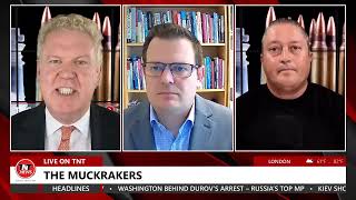 UKRAINE UPDATE & THE ROAD TO PEACE-THE MUCKRAKERS WITH ANDREW EBORN PROF GLENN DIESEN  JAMES FREEMAN