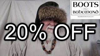 Boots By Bohemond Viking Seax and Knife Sale! Seaxiest Sale Ever 2020