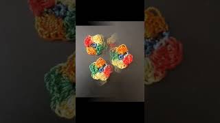 #earrings #handmade #crochet #artnarts