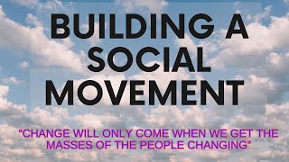 Vegan Time Tunnel Special | BUILDING A SOCIAL MOVEMENT