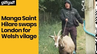 Manga Saint Hilare swaps London for an eco-village in Wales | Keep It Green by giffgaff