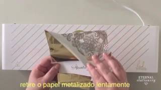 Aplicador de Efeitos Metalizados Minc Foil