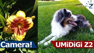 UMiDiGi Z2 Camera Review & Samples!