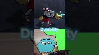 Cuphead vs gumball