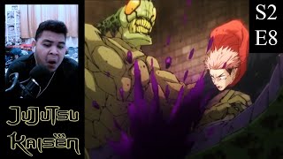 ITADORI's First Fight. Jujutsu Kaisen Season 2 Episode 8 Reaction