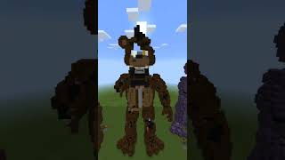 сломаный Фредди #minecraft #shorts #майнкрафт