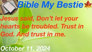 Bible Verse of the Day: OCTOBER 11, 2024