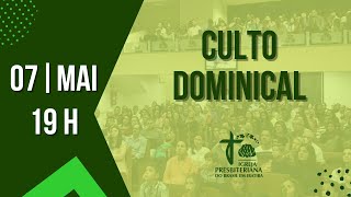 CULTO DOMINICAL | Rev. Josimar | Mês da Família | IPB Ibatiba | AO VIVO