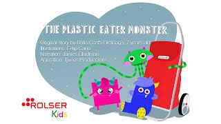 The Plastic-Eater Monster