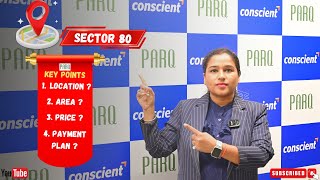 Discover Luxury Living Conscient Parq New Launch in Sector 80 New Launch projects Gurgaon