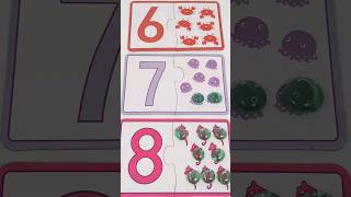 Numbers & Counting Activity 6-10 | Educational Videos for Toddlers