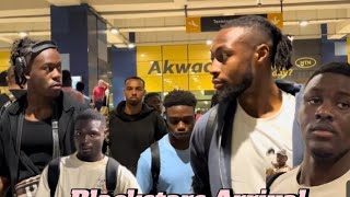 2025 AFCON qua: Partey, Kudus, Lamptey & others arrive for Black Stars clash against Angola & Niger💥