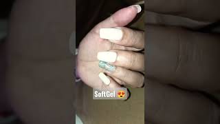 Soft gel nail Extension !  ang ganda 😍 #nails #gelpolish #nailcare #nailsofinstagram #gelnail