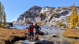 Hiking the Enchantments & summiting Little Annapurna, Enchantments & McClellan Peak | Sep 2021