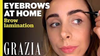 How To At Home... Brow Lamination