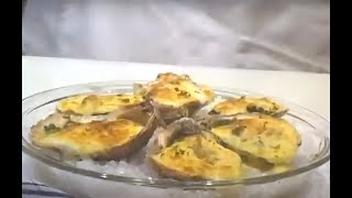 Vintage-2008- Glazed Oysters Rockefeller - RV KITCHEN