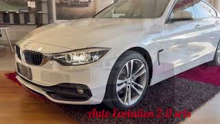 BMW 420d GRAN COUPE SPORTLINE 190cv