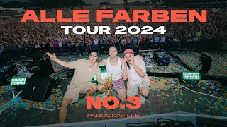 ALLE FARBEN TOUR VLOG #3 | PAROOKAVILLE 2024