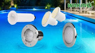 Lights for North American Pools