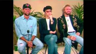 Bee Gees Interv 1993 from Australia to Los Angeles