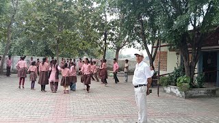 Life skills development hour at UPS GURAULA. Alert mode practice for Life skill.