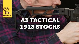 Product Spotlight: A3 Tactical 1913 Stocks