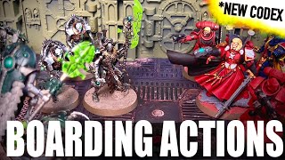 Blood Angels vs Necrons Boarding Actions 40k Battle Report