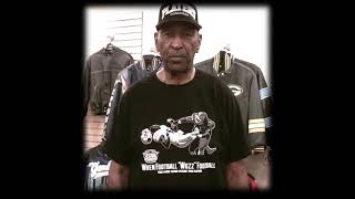 Retired NFL Players Congress When Football WUZZ Football new apparel.