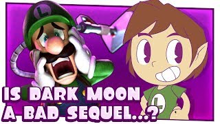 Is Luigi’s Mansion Dark Moon a Bad Sequel? – Jakstalgia