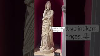 Nemesis ⚖️ #turkey #nemesis #travel #video #tiktok #antalya #youtubeshorts #antalyamüzesi #museum