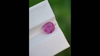 Natural Purplish Pink Sapphire: 1.59 ct Gem from Afghanistan