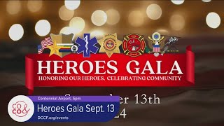 Attend The Heroes Gala in Douglas County