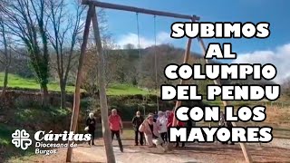 A tu lado - Programa de Mayores - Excursión al columpio del Pendu