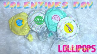 Valentine's Day Lollipop | DIY Valentines Lollipop | Dollar Tree Ring Pop