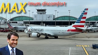 American Tried Something But I'm Still Done: 737 MAX ECONOMY Review