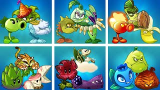 6 Super Team Battlez Team Plant Vs Team Plant-That Team Can Win?PvZ 2