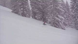 Pow Day in Vail