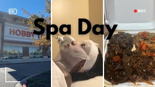 Self-Care Saturday:  Shopping, Spa & Jamaican Delight