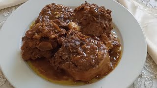 طنجية مراكشية على حقها وطريقها في الكوكوط بحال لي في الفخار معلكة وبنيينة ماتشبعوش منها😋😋😍