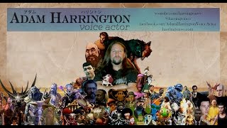 Adam Harrington 2014 Game Awards Nominee for Best Voice Acting