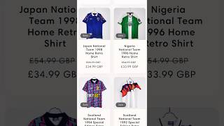 The Best Place To Get Retro Football Shirts