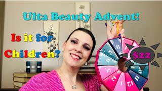 Ulta Beauty Advent Calendar 2022!  Is it worth it?